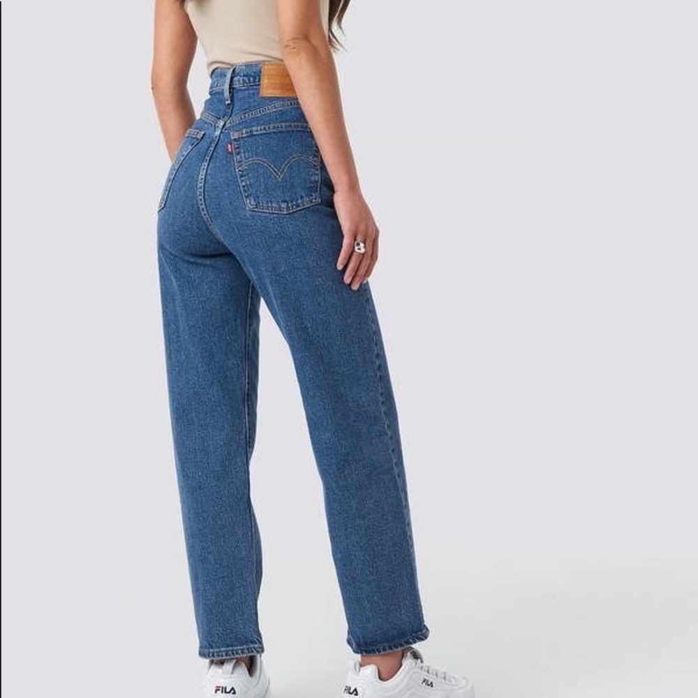 NEW Levis ribcage straight ankle in Georgie! 👖 jeans